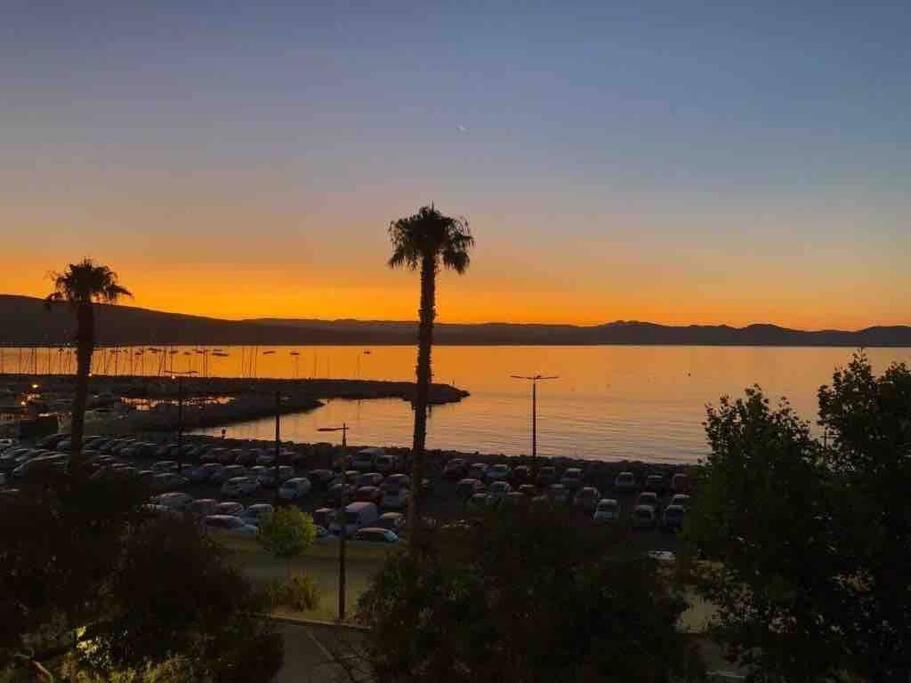Studio Vue Mer Terrasse La Ciotat Dış mekan fotoğraf