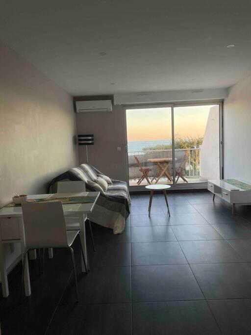 Studio Vue Mer Terrasse La Ciotat Dış mekan fotoğraf