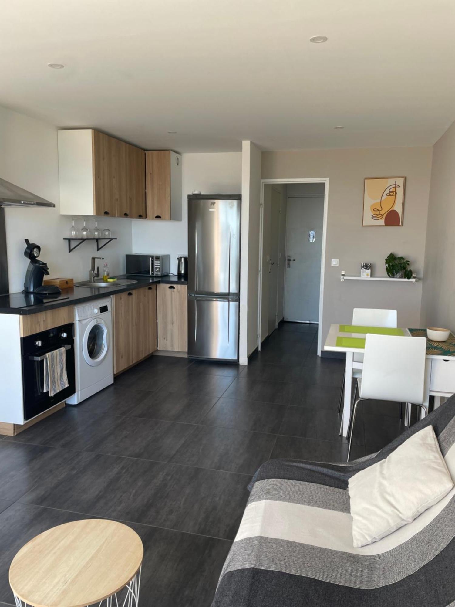 Studio Vue Mer Terrasse La Ciotat Dış mekan fotoğraf