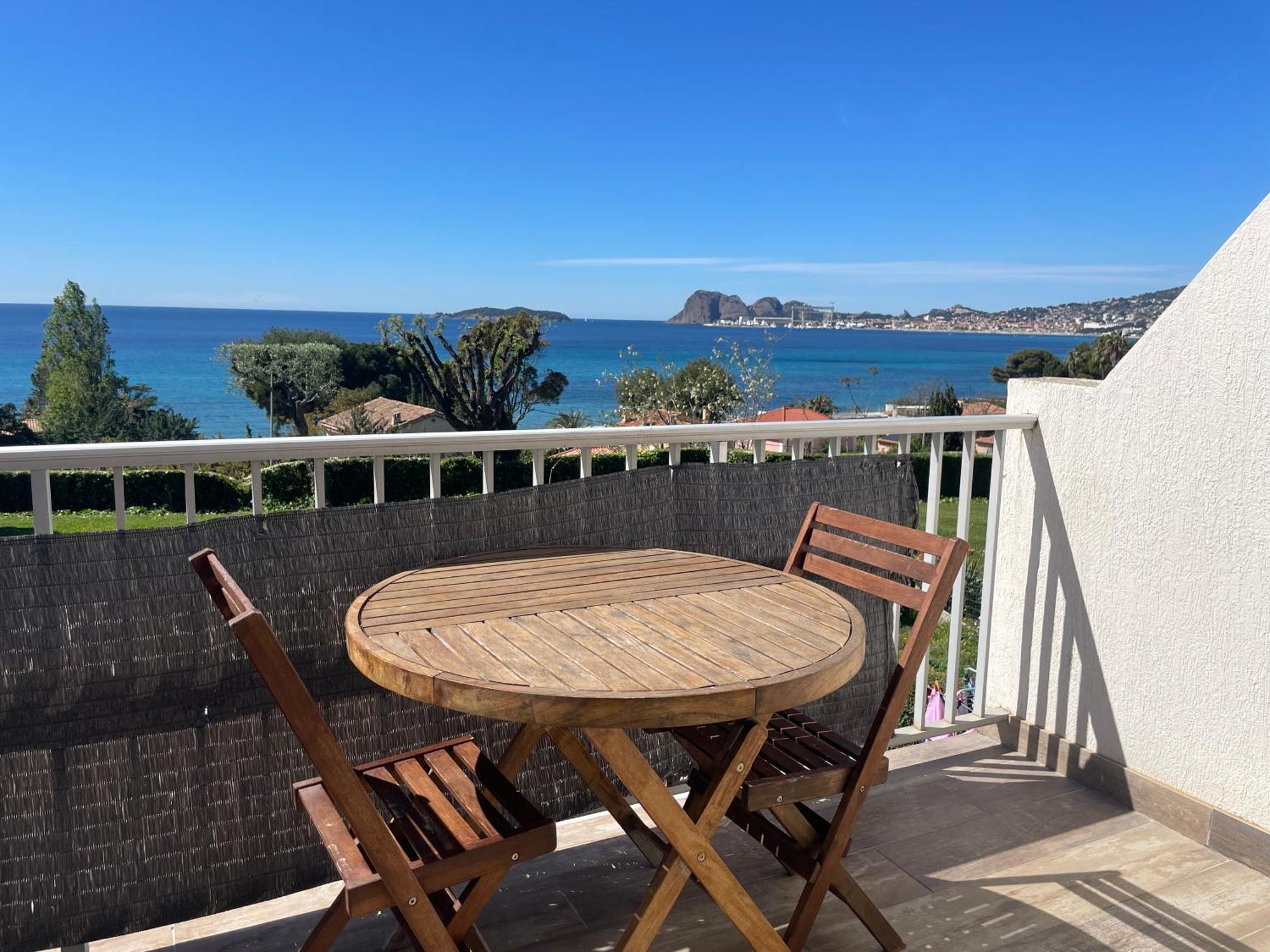 Studio Vue Mer Terrasse La Ciotat Dış mekan fotoğraf